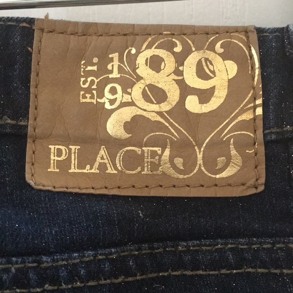 SHIMMERY girls 1989 place jeans 5 - Picture 13 of 15